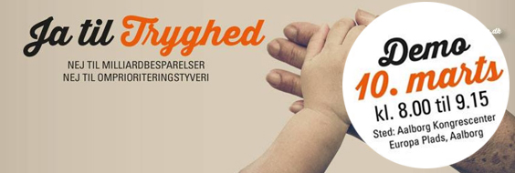 Protest mod omprioriteringsbidraget